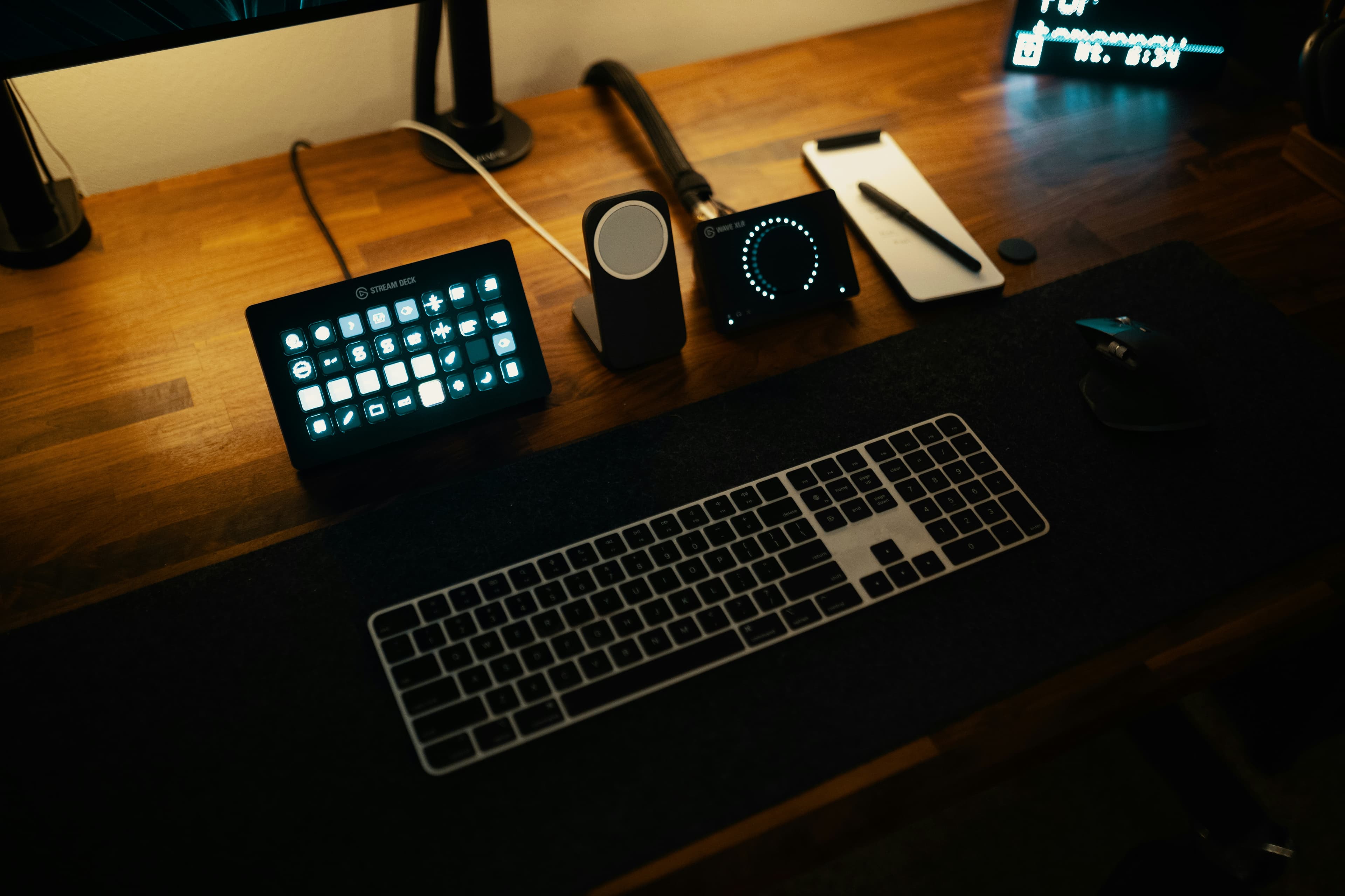 Creative workspace for marketing strategy and copywriting